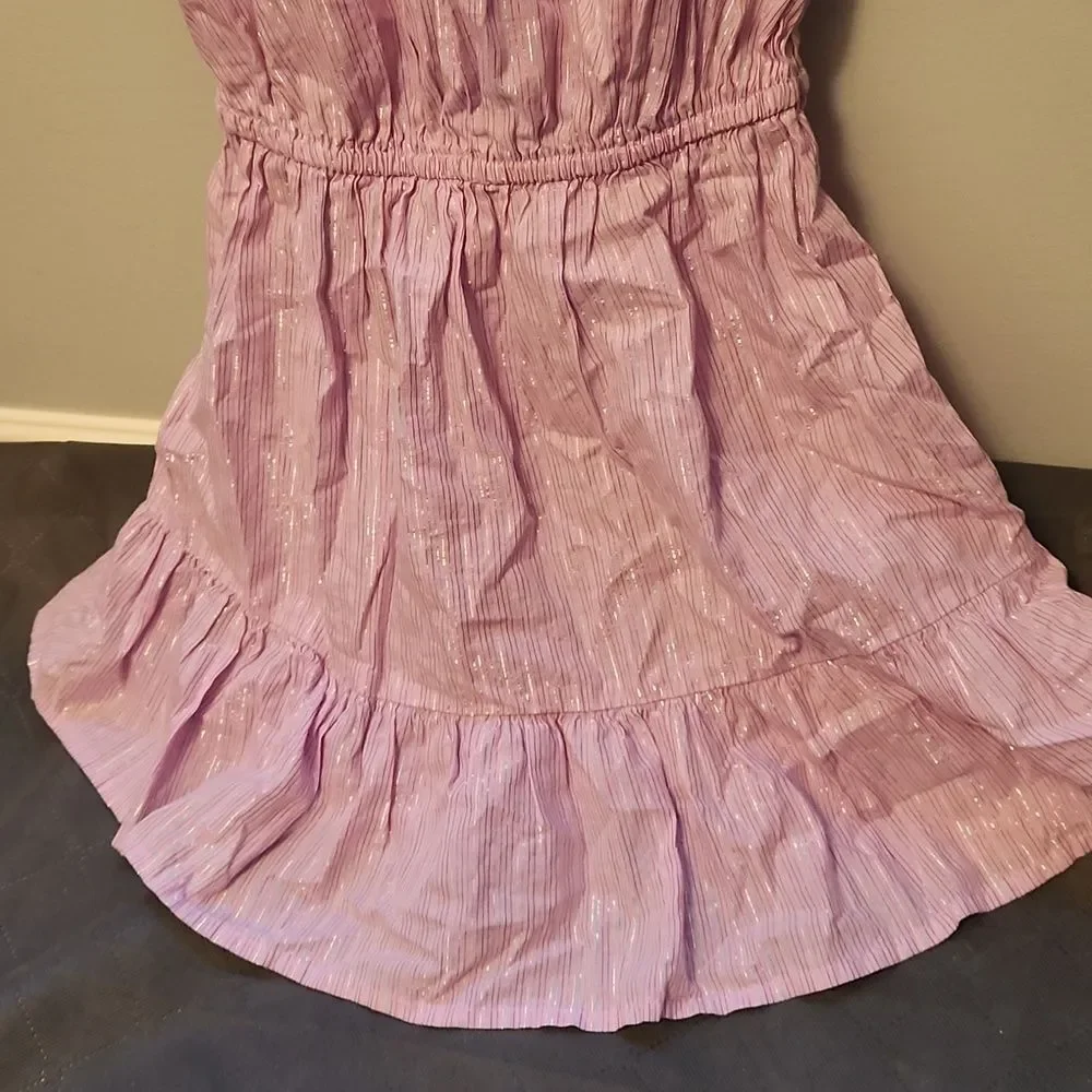 (3 ITEMS FOR $15)OshKosh Bgosh Pink Sparkly Kids Dress Size 4